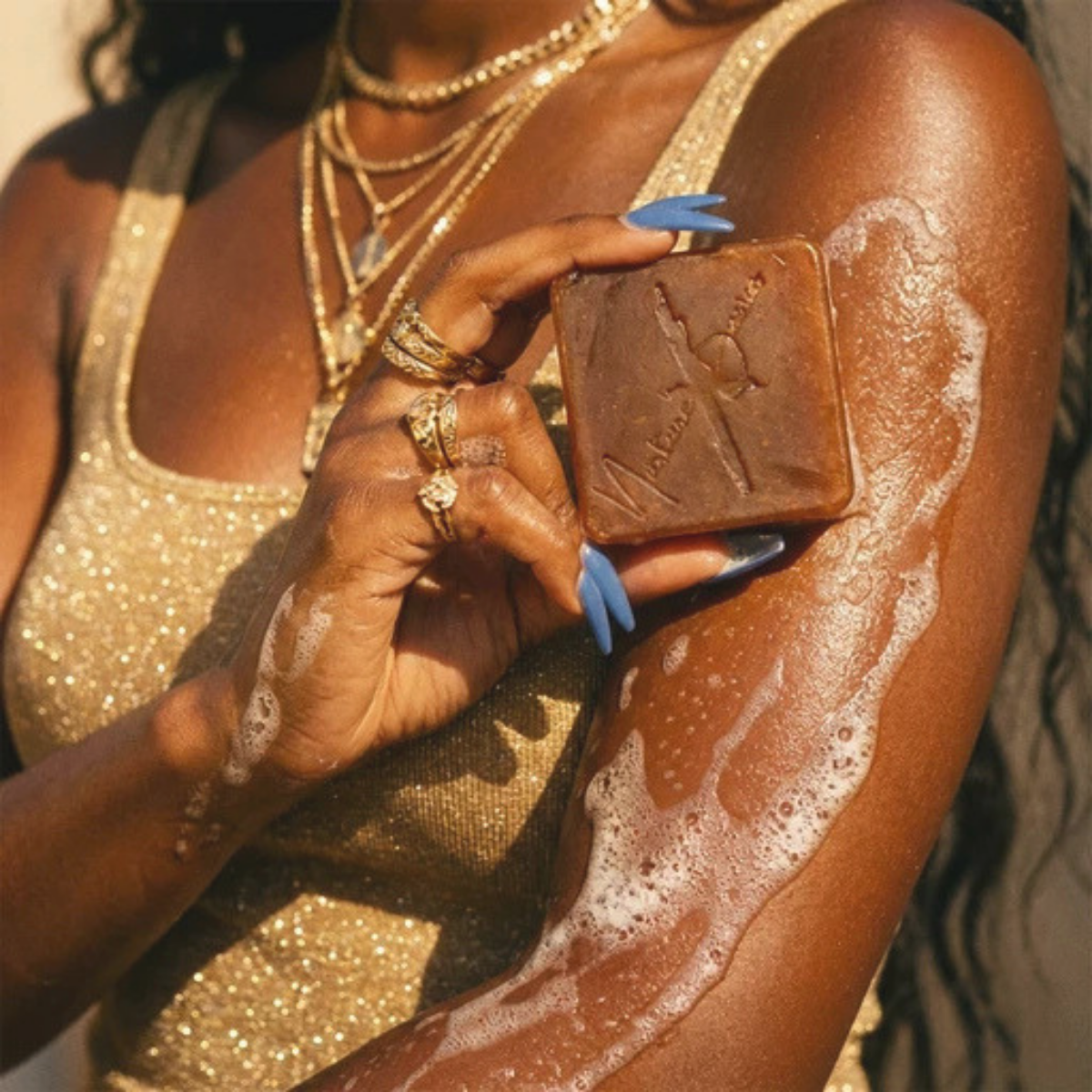 The Golden Glow Soap