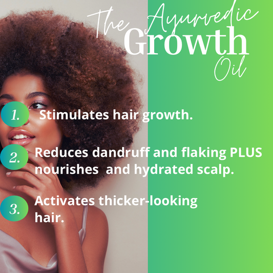 The Ayurvedic Hair Growth Oil