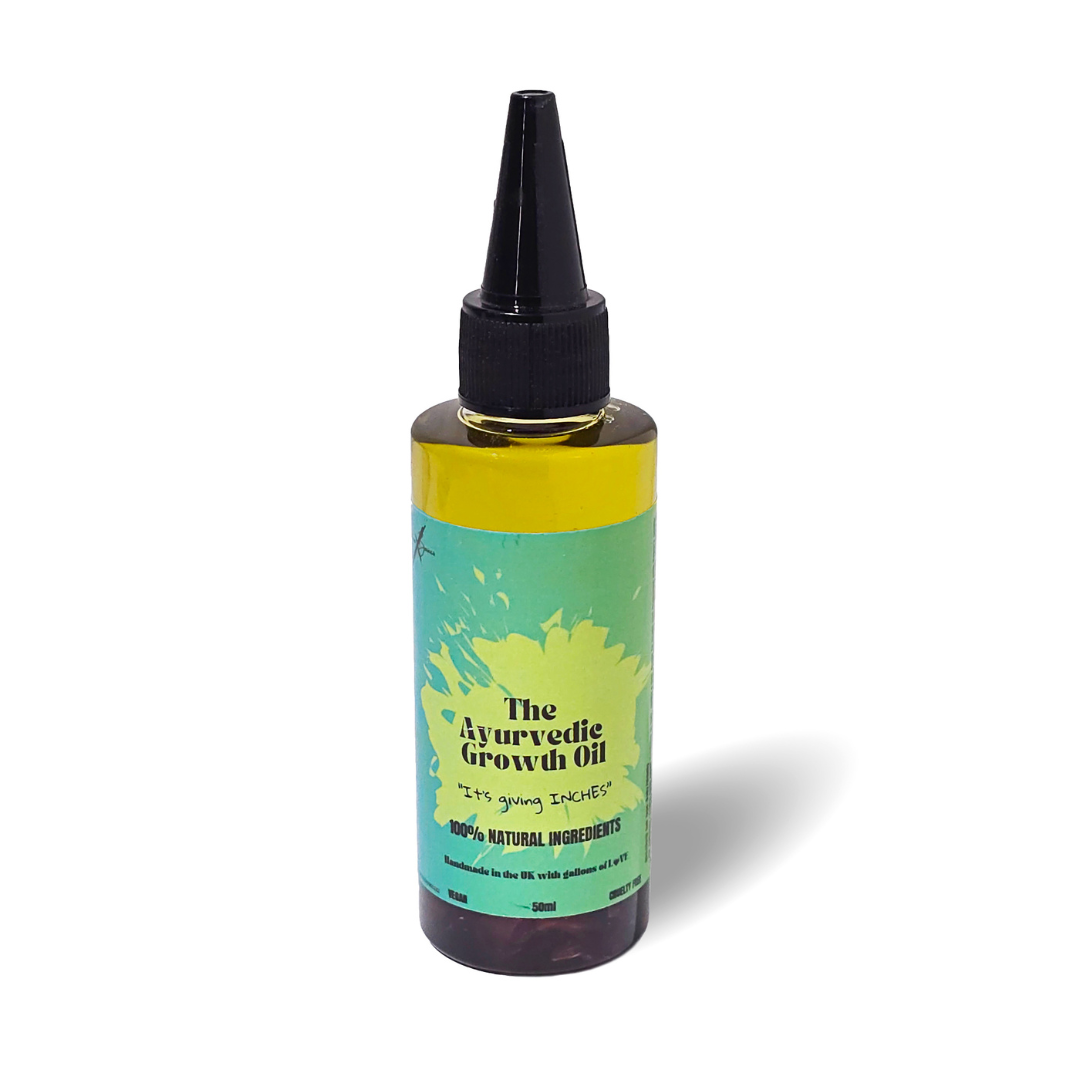 Ayurvedic Herbal Hair Growth Oil