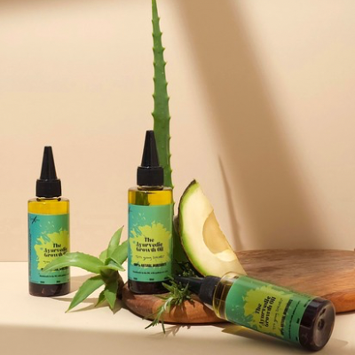 Ayurvedic Herbal Hair Growth Oil