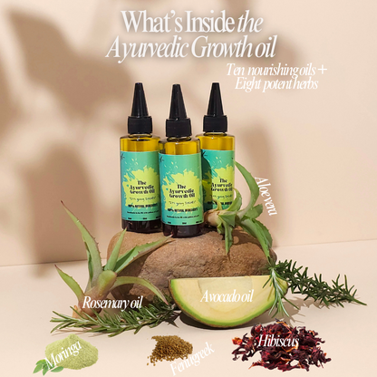 Ayurvedic Herbal Hair Growth Oil