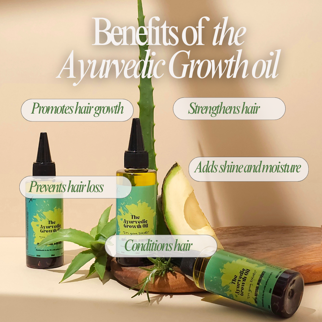 Ayurvedic Herbal Hair Growth Oil
