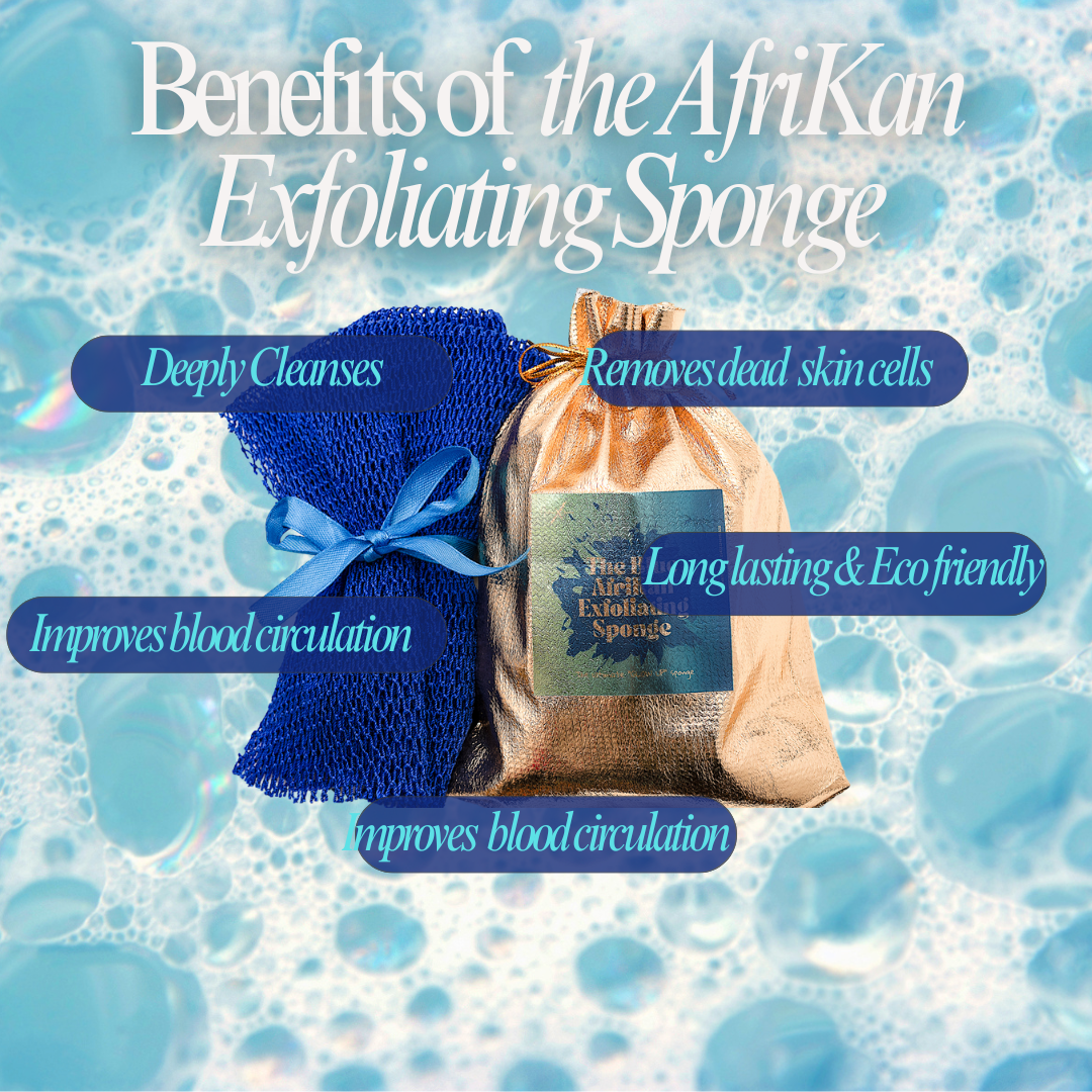 The AfriKan Exfoliating Sponge