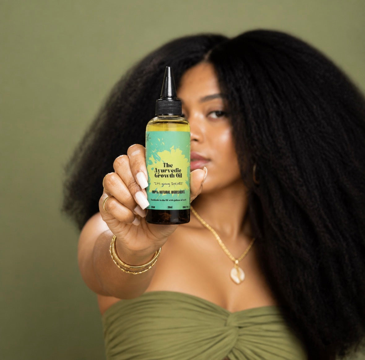 Ayurvedic Herbal Hair Growth Oil