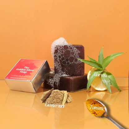 The Golden Glow Soap
