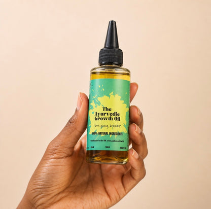 Ayurvedic Herbal Hair Growth Oil
