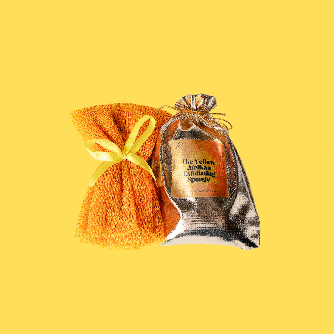 The AfriKan Exfoliating Sponge