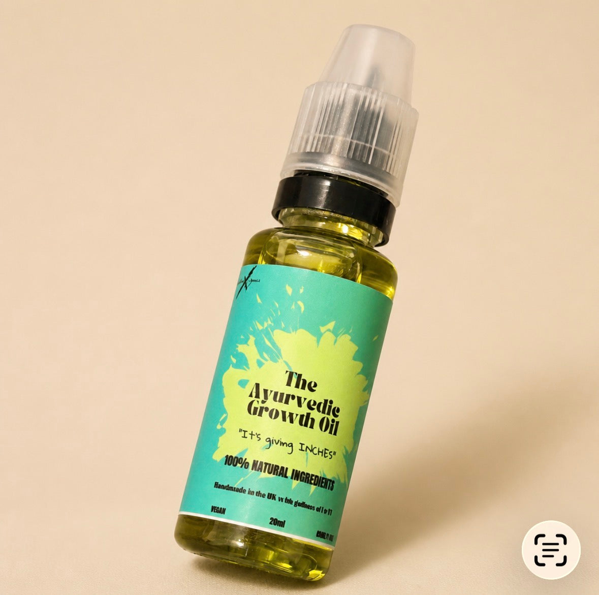 Ayurvedic Herbal Hair Growth Oil