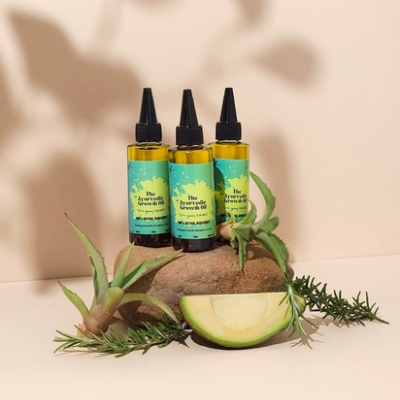 Ayurvedic Herbal Hair Growth Oil
