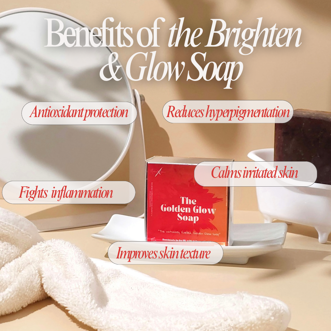 The Golden Glow Soap