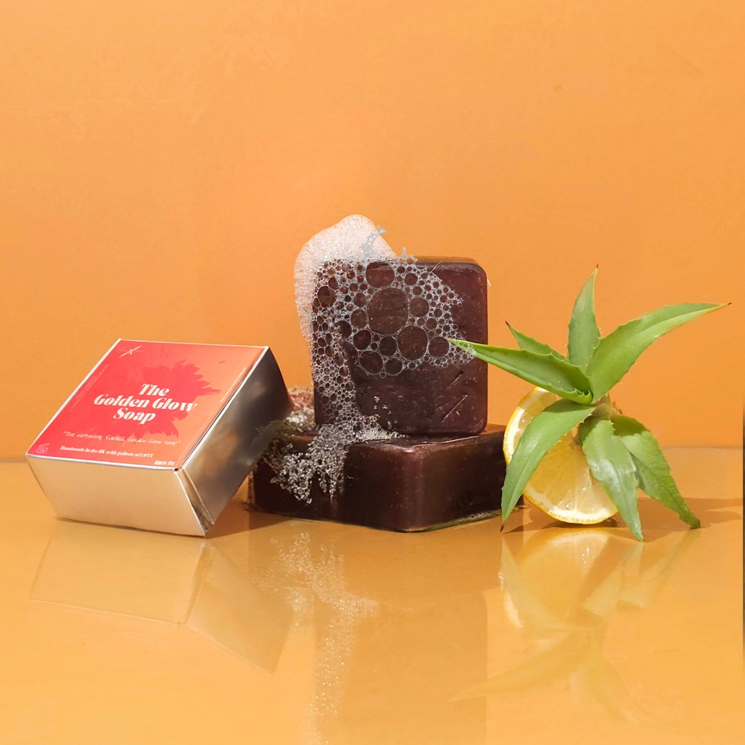 The Golden Glow Soap